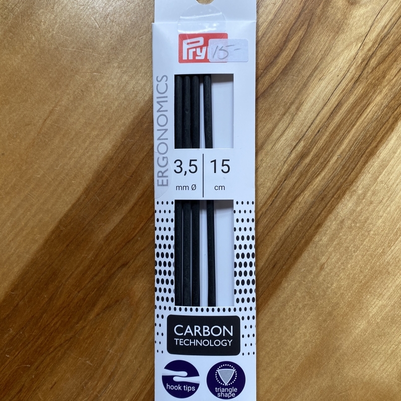 Prym Ergonomic Carbon 3.5mm DPN’s