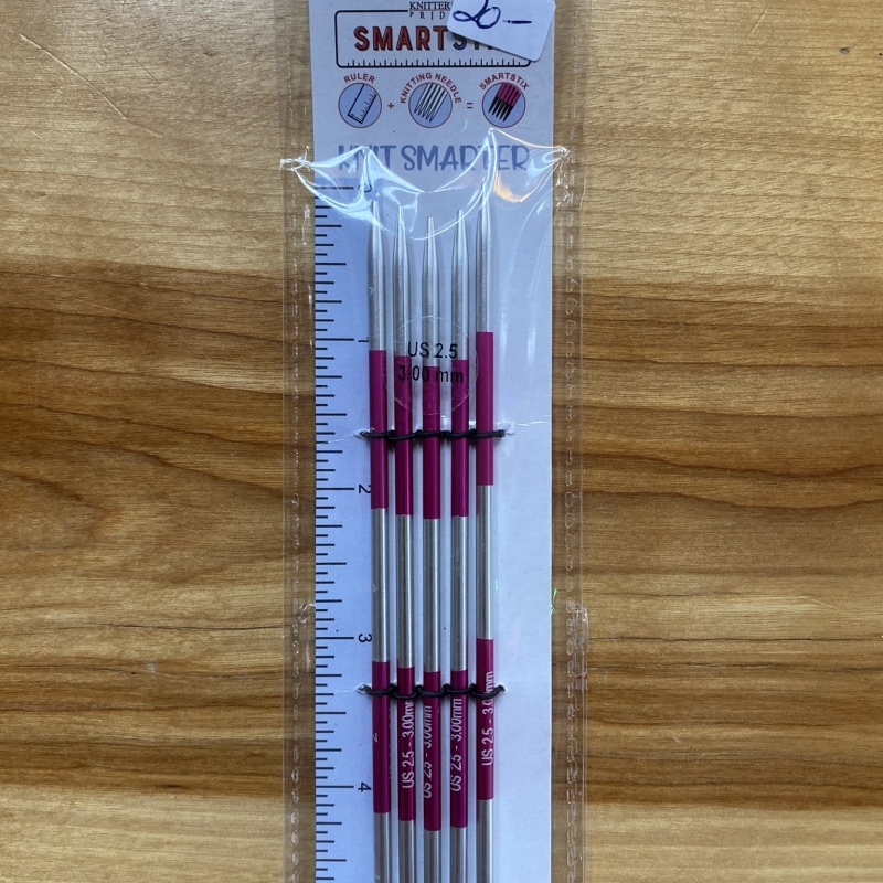 Knitters Pride 3mm Smart Stix