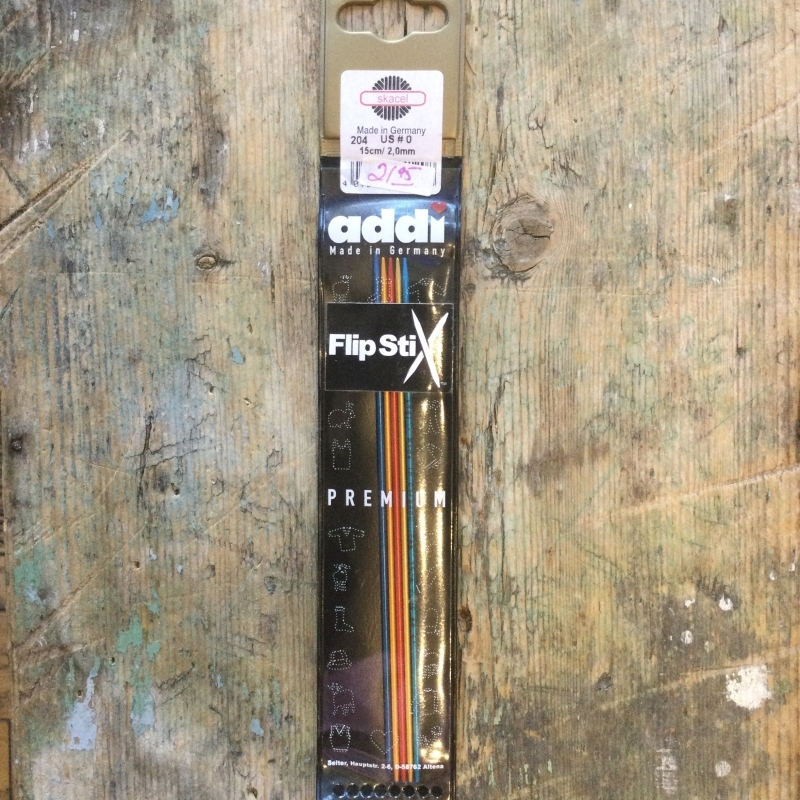 Addi FlipStix 2mm DPN’s