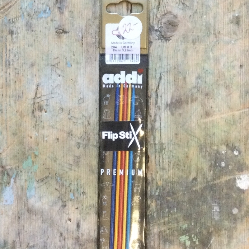 Addi FlipStix 3.25mm DPN’s