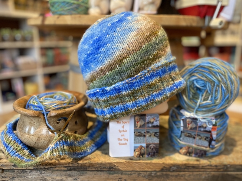 “The Spirit of Lockie on The Big Beach” 2-Ply Worsted Weight 100% Pure Wool While Supplies Last!!