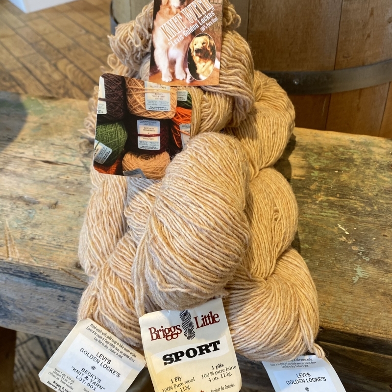 Levi’s Golden Locke’s 1-Ply Sport Wool CLEARANCE $3.50!!