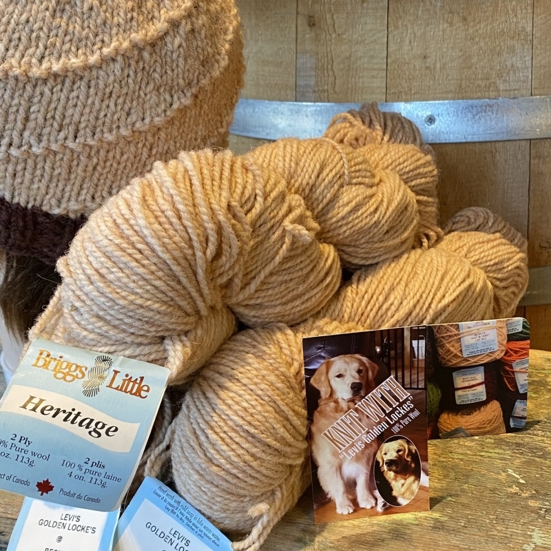 Levi’s Golden Locke’s 2-Ply Heritage Wool CLEARANCE $3.50