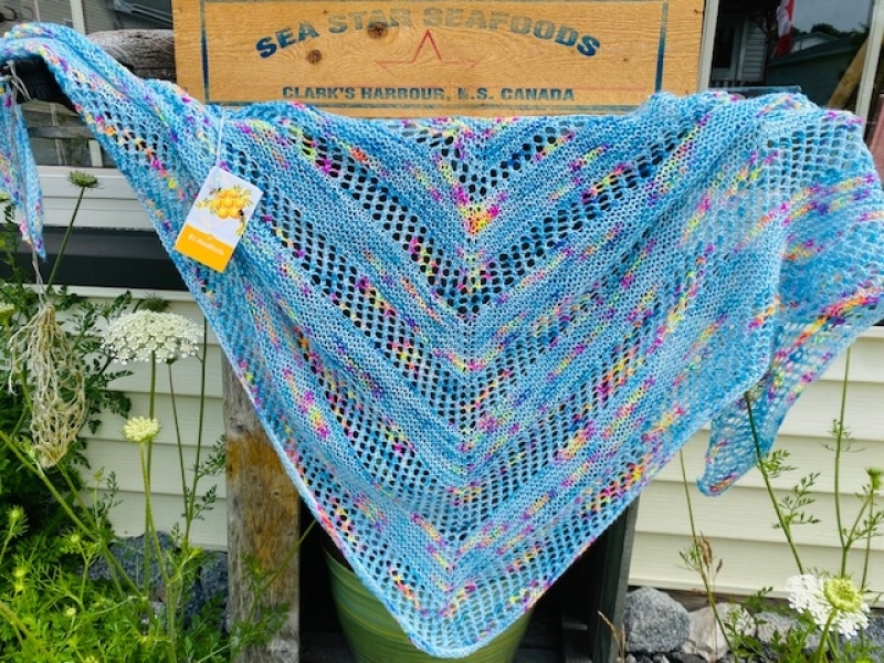 Big Beach SunRise Shawl Clearance $7O.OO