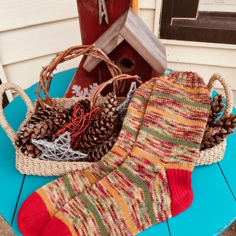 Vintage LifeStyle Sock