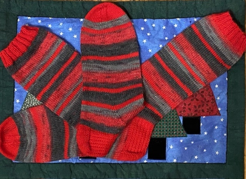 Finest Kind HandKnit Socks