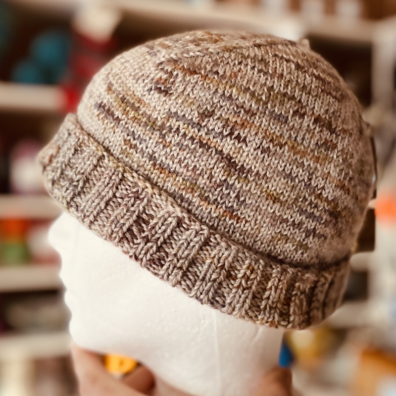 DoubleKnit Cozy Warm Hat