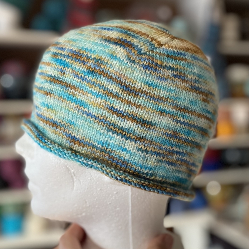 Rolled Edged Big Beach Walking Hat