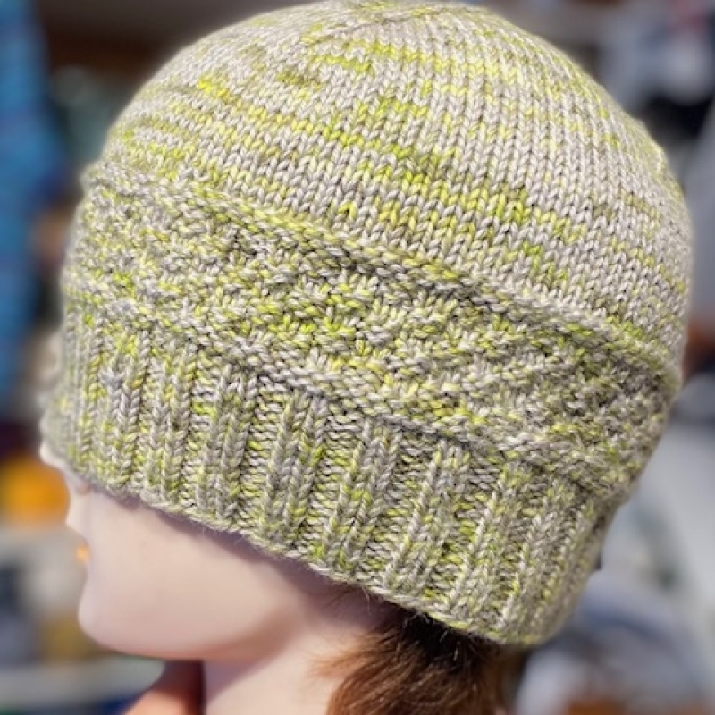 Double Knit Walking Hat