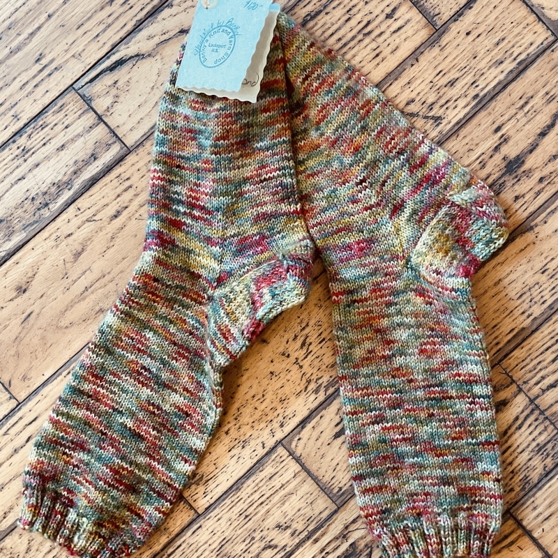 Socks HandKnit by Becky