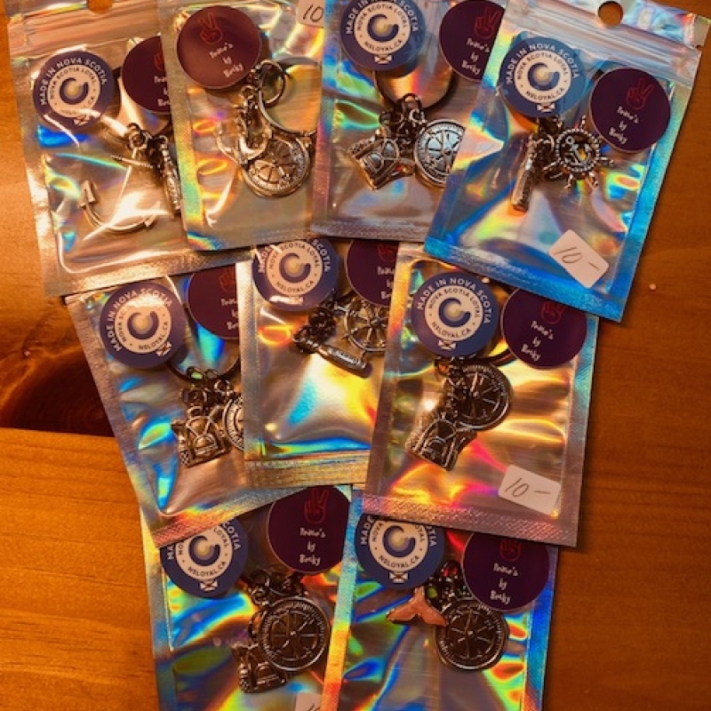 KeyTag / Zipper & NapSack Pulls