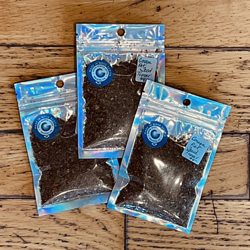 Omega Pet Food Topper