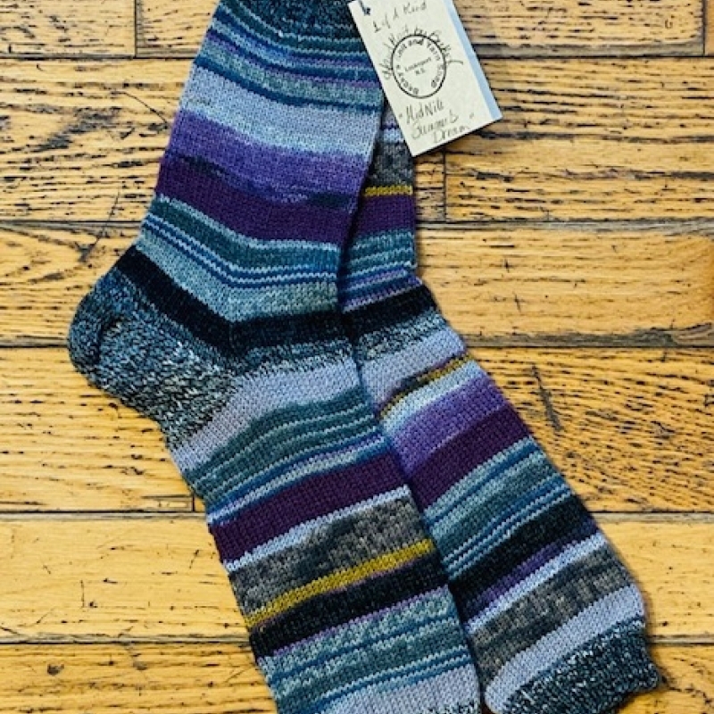 MidNite Summers Dream from The Lockes Island Sock Tales Collection